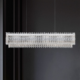 Tahitian LED Linear Pendant in Antique Silver (53|S8148-48O)