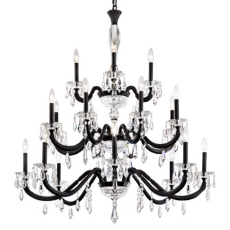 Napoli 20 Light Chandelier in Heirloom Bronze (53|S7620N-76R)