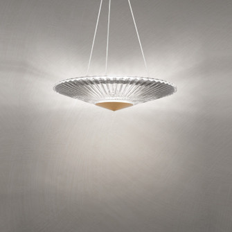 Origami LED Pendant in Aged Brass (53|S7219-700H)