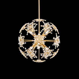 Esteracae Six Light Pendant in Antique Silver (53|DN1018N-48R)