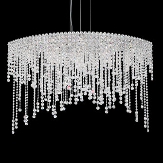 Chantant Eight Light Linear Pendant in Polished Stainless Steel (53|CH4812N-401O)