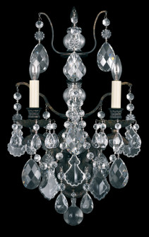 Bordeaux Two Light Wall Sconce in Antique Silver (53|5766-48H)