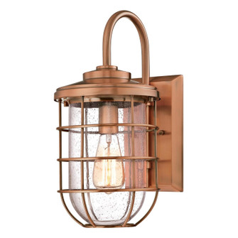 Ferry One Light Wall Fixture in Washed Copper (88|6347900)