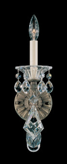 La Scala One Light Wall Sconce in Antique Silver (53|5000-48S)