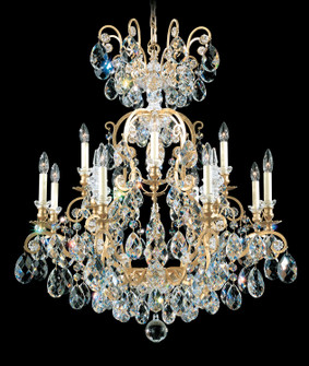 Renaissance 13 Light Chandelier in Heirloom Gold (53|3772-22S)