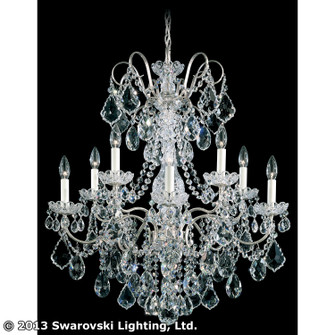 New Orleans Ten Light Chandelier in French Gold (53|3657-26H)