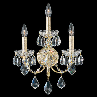Century Three Light Wall Sconce in Aurelia (53|1703-211)