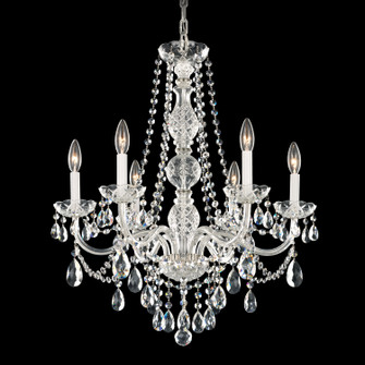 Arlington Six Light Chandelier in Polished Silver (53|1303-40H)