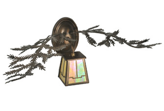 Pine Branch LED Wall Sconce in Antique Copper (57|99684)
