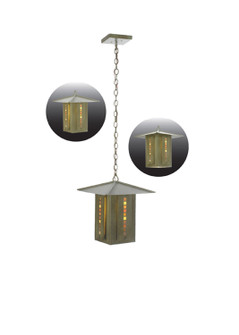 Moss Creek LED Pendant in Tarnished Copper (57|99412)