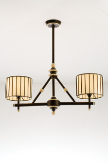 Revolution Two Light Island Pendant in Mahogany Bronze (57|98366)