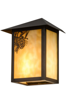 Seneca One Light Wall Sconce in Craftsman Brown (57|95450)