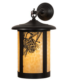 Fulton One Light Wall Sconce in Craftsman Brown (57|91100)