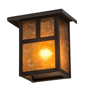 Hyde Park One Light Wall Sconce in Craftsman Brown (57|89802)