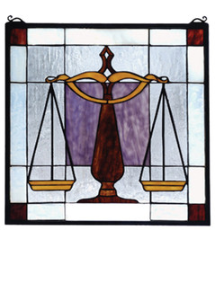 Judicial Window in Ha Amber Pr Zasdy Ca Burgundy (57|81551)