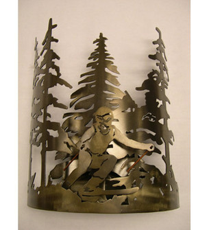 Alpine One Light Wall Sconce in Antique Copper (57|78288)