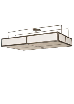 Kyoto Eight Light Flushmount in Timeless Bronze (57|78134)