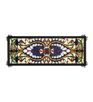 Antoinette Window in Baw Pbna Zai Burgundy Pbw (57|78104)