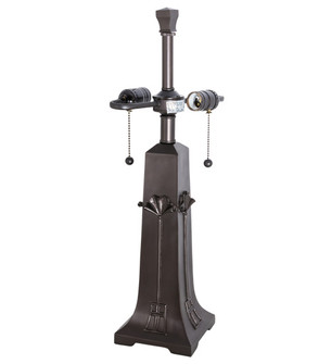 Ginkgo Two Light Lamp Base in Mahogany Bronze (57|77673)