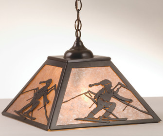 Alpine Two Light Pendant in Timeless Bronze (57|74104)