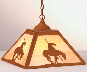 Trails End Two Light Pendant in Earth (57|74035)