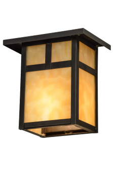 Hyde Park One Light Wall Sconce in Craftsman Brown (57|73420)