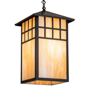 Watchtower One Light Pendant in Craftsman Brown (57|72077)