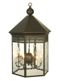 Thornhedge 12 Light Pendant in Craftsman Brown (57|72041)