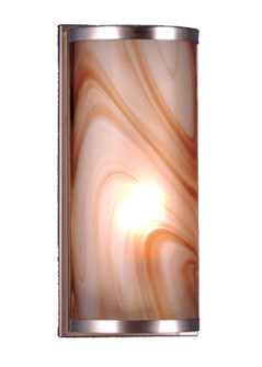 Cylinder One Light Wall Sconce in Nickel (57|70876)