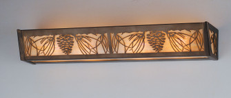 Mountain Pine Four Light Vanity in Antique Copper (57|70492)