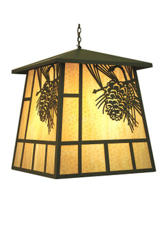 Stillwater Four Light Pendant in Timeless Bronze (57|70142)