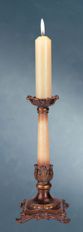 Arcadia Candle Sticks in Arcadia Bronze/Ivory (57|69335)