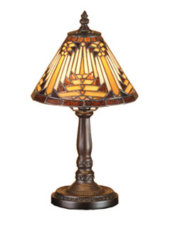 Nuevo One Light Mini Lamp in Timeless Bronze (57|66223)