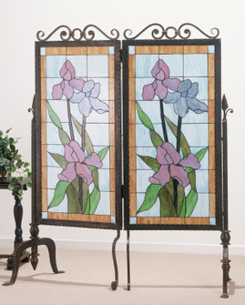 Iris Room Divider in Antique Copper (57|65253)