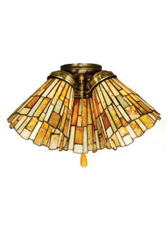 Delta Fan Light Shade in Antique (57|65093)