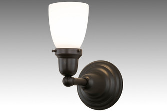 Revival Oyster Bay One Light Wall Sconce in Craftsman Brown (57|56451)
