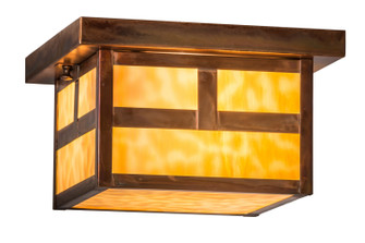 Hyde Park One Light Flushmount in Vintage Copper (57|52636)