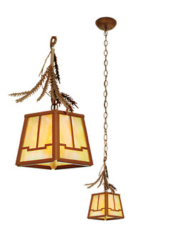 Pine Branch One Light Mini Pendant in Rust (57|52380)
