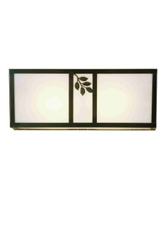 Hyde Park Two Light Wall Sconce in White (57|51996)