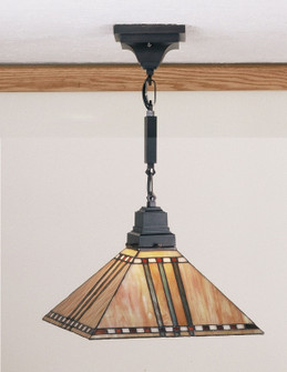 Prairie Corn One Light Pendant in Nickel (57|49155)