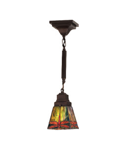 Prairie Dragonfly One Light Mini Pendant in Pbag Flame Orange (57|49099)
