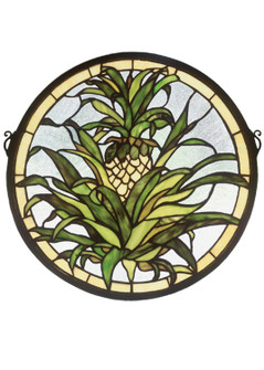Welcome Pineapple Window in Rust (57|48550)