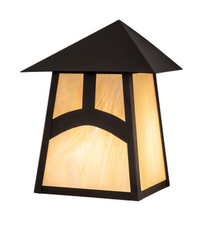 Stillwater One Light Wall Sconce in Craftsman Brown (57|45269)