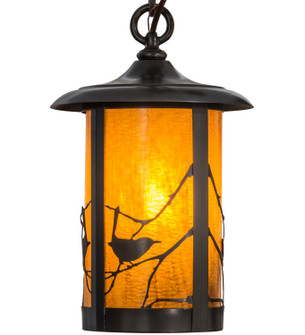 Fulton One Light Pendant in Craftsman Brown (57|44812)