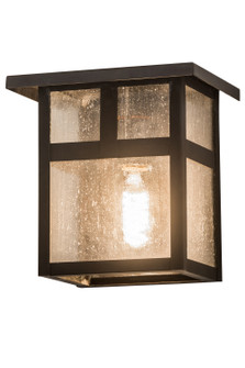 Hyde Park One Light Wall Sconce in Craftsman Brown (57|43562)