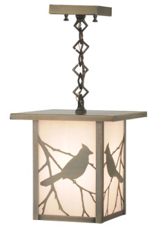 Hyde Park One Light Mini Pendant in Antique Brass (57|43378)