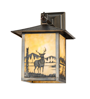 Seneca One Light Wall Sconce in Antique Brass (57|39833)