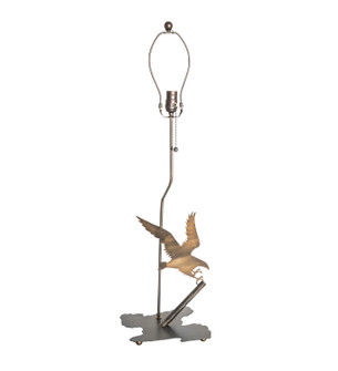 Strike Of The Eagle One Light Table Base in Antique Copper (57|36437)