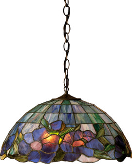 Posy One Light Pendant in Antique Copper (57|31214)