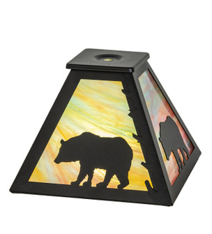 Lone Bear Shade in Textured Black (57|29750)
